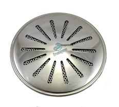 Ralo Fundo Inox 316l Anti Hair Piscina Alvenaria Cano 60mm Ralo Fundo Inox 316l Anti Hair Piscina Alvenaria Cano 60mm