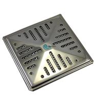 Ralo Fundo Inox Anti Hair Piscina Alvenaria Cano 50mm