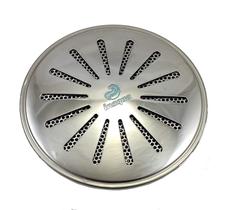 Ralo Fundo Inox Anti Hair Piscina Alvenaria Cano 60mm Ralo Fundo Inox Anti Hair Piscina Alvenaria Cano 60mm