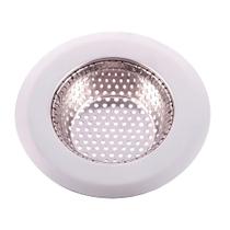 Ralo Grande Para Pia Com Borda Em Inox Ø11.5cm Megagift