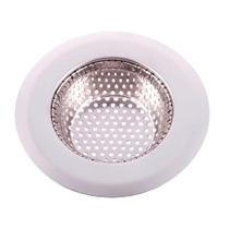 Ralo Grande Para Pia Com Borda Em Inox Ø11.5cm Megagift - DAP