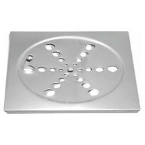 Ralo Grelha 15x15 Cromado - Levo