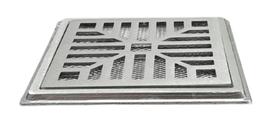 Ralo Grelha 30x30 c/ Suporte em aluminio e c/ Tela anti inseto ACVENT