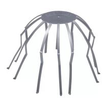 Ralo Grelha Abacaxi Flexível Anti Folha Calha 70/110mm Astra