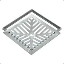 Ralo Grelha Aluminio 15x15 C/ Suporte Acvent