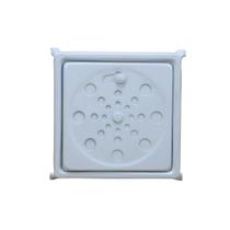 Ralo Grelha Com Porta Grelha 10x10 Cores