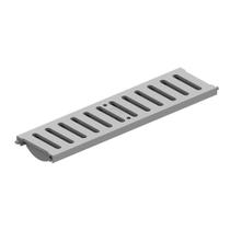 Ralo Grelha de Piso 13x50cm Cinza Veiculo Até 10 Toneladas - 32.03.059.9 - TIGRE