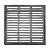 Ralo Grelha e Caixilho Quadrado Ferro Fundido Esgoto 60x60cm