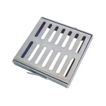 Ralo Grelha e Castilho de Aço Galvanizado Chapa 2mm 15x15cm