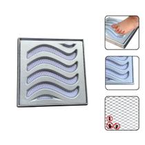 Ralo grelha elite 20x20 anti inseto com aro de fixação