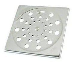 Ralo Grelha Inox 15x15 C/fecho Abre E Fecha Dengue