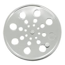 Ralo Grelha Inox Para Banheiro Redondo 15x15 Com Fecho CasaGrande Mundial - Um Novo Conceito.