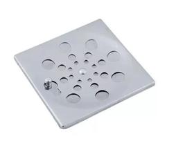 Ralo Grelha (INOX QUADRADO) Abre e Fecha Rotativo 10x10 Ralo Grelha (INOX QUADRADO) Abre e Fecha Rotativo 10x10