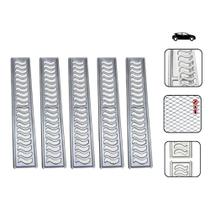 Ralo Grelha Linear 10x25005 Peças 10x50 com Aro De Fixação