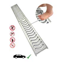 Ralo Grelha Linear 15x450cm Reforçada Alumínio Com Tela e Aro de Fixação Caixilho (kit de 9 peças de 15x50cm) Ralo Grelha Linear 15x450cm Reforçada Alumínio Com Tela e Aro de Fixação Caixilho (kit de 9 peças de 15x50cm)