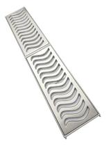 Ralo Grelha Linear 20x50cm Znubi Elite - Suporta Até 1200kg