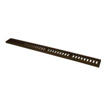 Ralo Grelha Linear 3289GDA Alumínio Fundido 8x100CM Marrom GDA