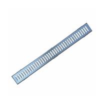 Ralo Grelha Linear Com Caixilho em Aço Galvanizado 10x100cm