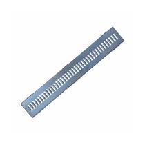 Ralo Grelha Linear Com Caixilho em Aço Galvanizado 15x100cm