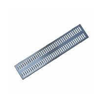 Ralo Grelha Linear Com Caixilho em Aço Galvanizado 20x100cm