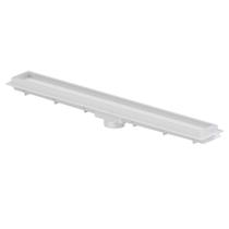 Ralo Grelha Linear Invisível de 90cm Branco - Tigre Ralo Grelha Linear Invisível de 90cm Branco - Tigre