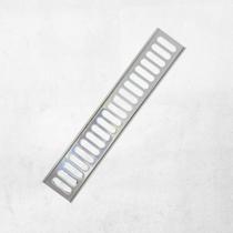 Ralo Grelha Linear Suporte Inox Area externa 15x50 AC Grelhas 3202P