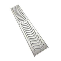 Ralo Grelha Linear Znubi 20x100 Pronta Entrega (2 Pç De 50cm