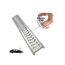Ralo Grelha Pluvial Linear Elite 10x50cm Em Alumínio Reforçada Com Caixilho Para Fixação Ralo Grelha Pluvial Linear Elite 10x50cm Em Alumínio Reforçada Com Caixilho Para Fixação