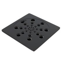 Ralo Grelha Quadrada Rotativa Abre Fecha 10Cm Preto Estrela Ralo Grelha Quadrada Rotativa Abre Fecha 10Cm Preto Estrela