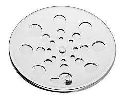 Ralo Grelha Redondo 10x10 Com Fecho Sistema Abre E Fecha Para Banheiro - Um Novo Conceito.