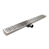 Ralo Industrial 100x15cm com Tela Saída Central Horizontal 50mm Ralo Industrial 100x15cm com Tela Saída Central Horizontal 50mm