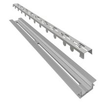 Ralo Infinity Slim Linear 80cm Tampa Vazada Inox 1795