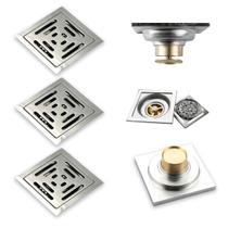 Ralo Inox 10X10 Anti Odor Kit 3 Uni Varanda Banheiro Lavabo Anti Retorno Insetos Alta Vazao Removivel Ralo Inox 10X10 Anti Odor Kit 3 Uni Varanda Banheiro Lavabo Anti Retorno Insetos Alta Vazao Removivel