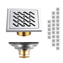 Ralo Inox 10x10 Banheiro Kit 25 Uni Anti Odor Seguro Anti Retorno Varanda Higienico Quintal Cozinha Resistente Ralo Inox 10x10 Banheiro Kit 25 Uni Anti Odor Seguro Anti Retorno Varanda Higienico Quintal Cozinha Resistente