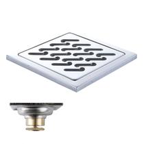 Ralo Inox 10x10 Banheiro Lavabo Anti Odor Anti Inseto Jardim Quintal Duravel Resistente Seguro Higienico Ralo Inox 10x10 Banheiro Lavabo Anti Odor Anti Inseto Jardim Quintal Duravel Resistente Seguro Higienico