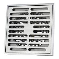 Ralo Inox 10x10 Banheiro Lavabo Anti Odor Anti Inseto Rapido Escoamento Seguro Resistente Ralo Inox 10x10 Banheiro Lavabo Anti Odor Anti Inseto Rapido Escoamento Seguro Resistente