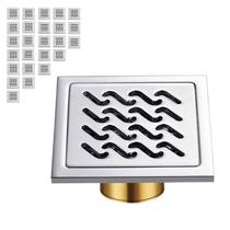 Ralo Inox 10x10 Kit 25 Uni Anti Odor Anti Inseto Quintal Banheiro Varanda Resistente Higienico Lavabo Duravel Ralo Inox 10x10 Kit 25 Uni Anti Odor Anti Inseto Quintal Banheiro Varanda Resistente Higienico Lavabo Duravel