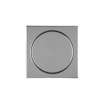 Ralo Inox 17,5X17,5Cm Sem Furos Mzk Ralo Inox 17,5X17,5Cm Sem Furos Mzk