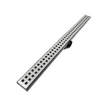 Ralo Inox 5cm Estreito Qdr Banheiro Coletor Preto e Tela Ralo Inox 5cm Estreito Qdr Banheiro Coletor Preto e Tela