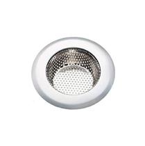 Ralo Inox Borda Pia Válvula Americana 5,4 Cm pequeno - Original Line Ralo Inox Borda Pia Válvula Americana 5,4 Cm pequeno - Original Line