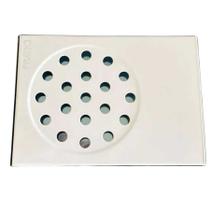 Ralo Inox Branco Brilho Para Box Banheiro - Pratic Ralo