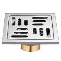 Ralo Inox com Tampa Anti Odor 10X10 Banheiro Lavabo Anti insetos