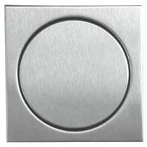 Ralo Inox Elegance Escovado 12,5cm x 12,5cm p/ Cx De 100mm Ralo Inox Elegance Escovado 12,5cm x 12,5cm p/ Cx De 100mm