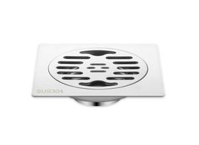 Ralo Inox Grelha Quadrado 15x15cm 2MM Espessura Anti Inseto Anti Odores Com Filtro Para Banheiro Aço SUS304 Ralo Inox Grelha Quadrado 15x15cm 2MM Espessura Anti Inseto Anti Odores Com Filtro Para Banheiro Aço SUS304