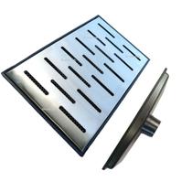 Ralo Inox modelo 20x30 Caixa Coletora Saída Para Baixo Tela Anti Insetos (19,5x29,5cm) Ralo Inox modelo 20x30 Caixa Coletora Saída Para Baixo Tela Anti Insetos (19,5x29,5cm)
