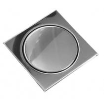 Ralo Inox Mozaik Elegance 12,5x12,5 Prata Escovado Rble 1020