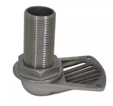 Ralo Inox Para Entrada De Água Com Rosca 1 Ralo Inox Para Entrada De Água Com Rosca 1