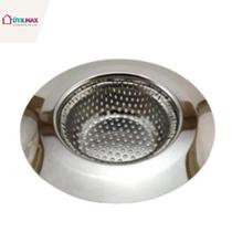 Ralo Inox para Pia, Cozinha ou Tanque G Resistente, Antientupimento e Fácil de Limpar! Ralo Inox para Pia, Cozinha ou Tanque G Resistente, Antientupimento e Fácil de Limpar!