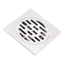 Ralo Inteligente Anti Odor Insetos Aço Inox Banheiro Casa 10X10