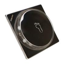 Ralo Inteligente Banheiro Click Up Quadrado Inox 9,4x9,4cm